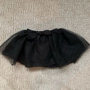 Zara baby girl tulle skirt